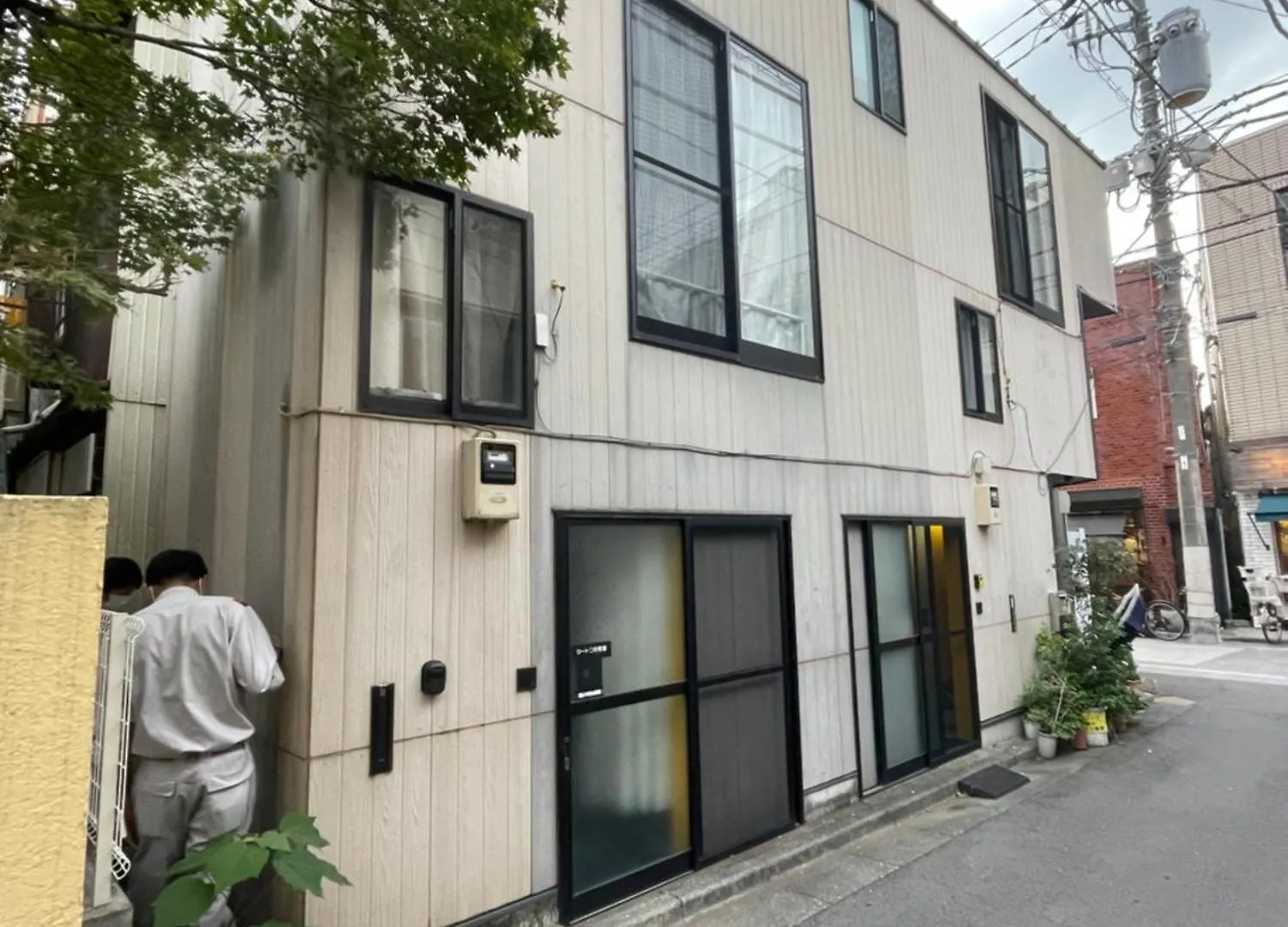 中野レモンハウス-Vacation Stay 1 Station From Shinjuku!-商店街沿いまるまる貸切アパート Tokyo
